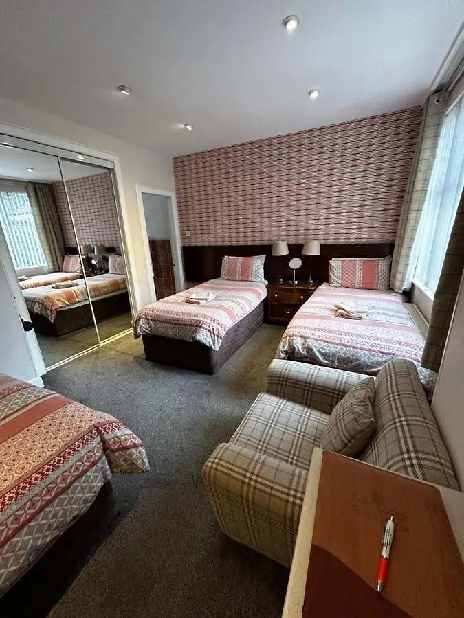 Acer Lodge Guest House Edimburgo Reino Unido