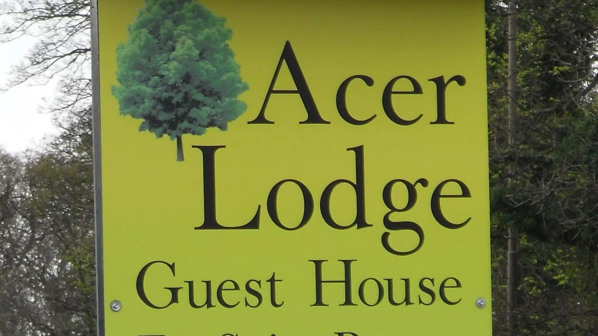 Acer Lodge Guest House Edimburgo